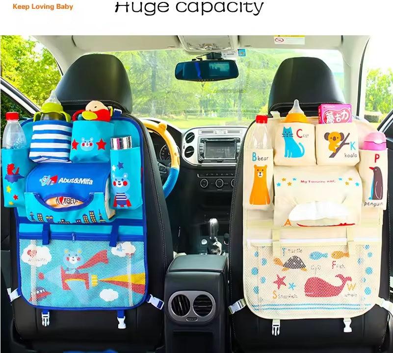 CURVEAR ®️hopping Cart Covers Car Seat Storage Bag Child Safety Car Seat Multifunction Car Seat Storage Bag Baby shopping cart seat