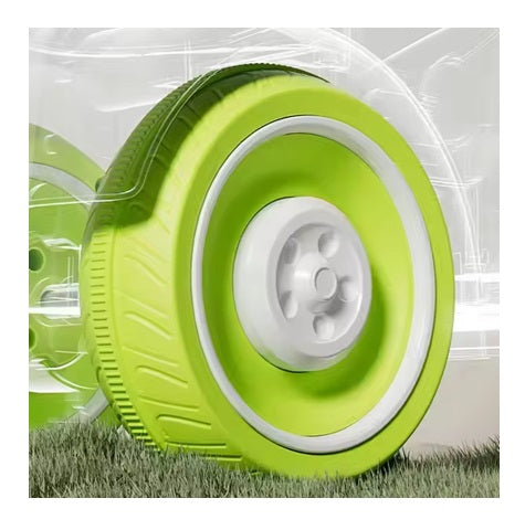 Curvear Kids Ride On Motorcycle with Bubble Maker, Powered Toddler Motorcycle with LED Light, Music, Foot Pedal, Forward/Backward, 3-Wheel Electric Motorcycle Gift for Boys & Girls.