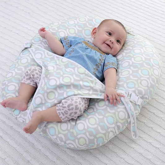 CURVEAR®️ Baby Feeding Chair Support Seat Sofa Portable Seat for Baby Comfortable Infant Sitting Chair Baby Crib Nursery Folding Kid Bed