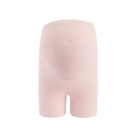 Curvear Women Sexy High Waist Pregnancy Adjustable Belly Summer Cotton Safety Sleep Maternity Shorts.
