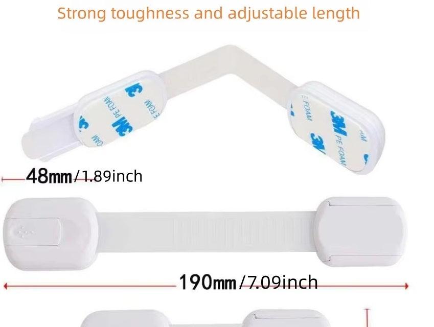 CURVEAR ®️Childproof Your Home with Simple, Effective Drawer Locks to Keep Kids Safe from Harmful Contents