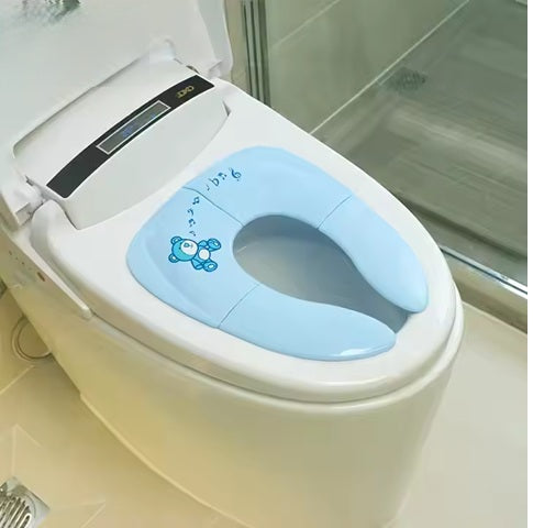 CURVEAR ®️Innovative Baby Potty Training Toilet Seat – Toddler Bathroom Safety Product, Luxury Design, Comfortable & Easy to Clean.