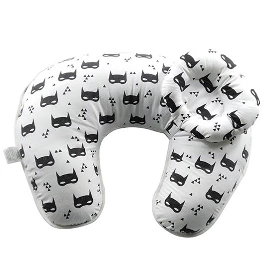 Curvear U shape mon lactation baby head protection nursing pillow avoid babies choking for breast milk.