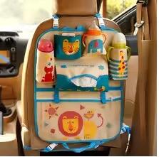 CURVEAR ®️hopping Cart Covers Car Seat Storage Bag Child Safety Car Seat Multifunction Car Seat Storage Bag Baby shopping cart seat