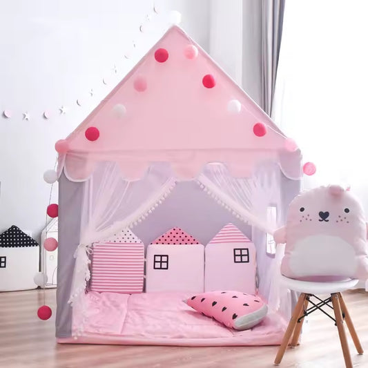 Curvear Indoor Play Game Tent House for Kids - Fun and Cozy Playhouse for Children’s Room"
