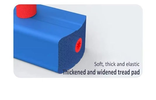 Curvear New Sports Games kids Toys Foam Pogo Stick Jumper Outdoor Playset Fun Fitness Equipment Toys For Children Gifts Boys Girls.