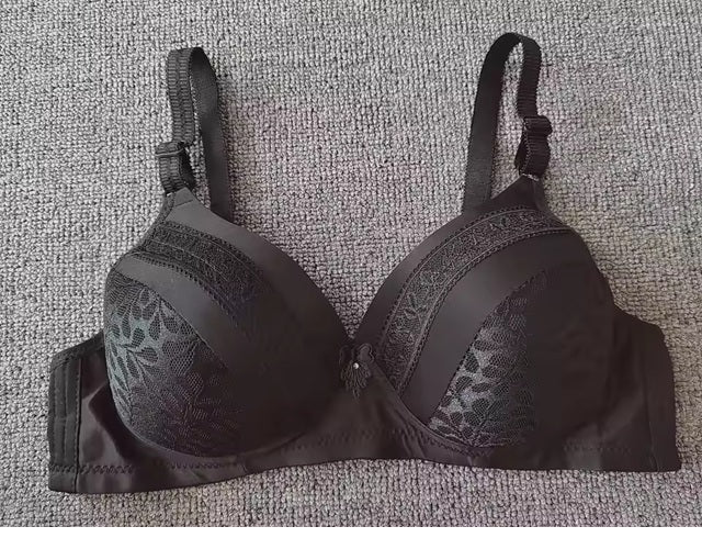 Curvear Plus Size Sexy Push Up Bra Women Wire Free Underwear Brassiere Sexy Lingerie Underwear Bralette Seamless Bras.