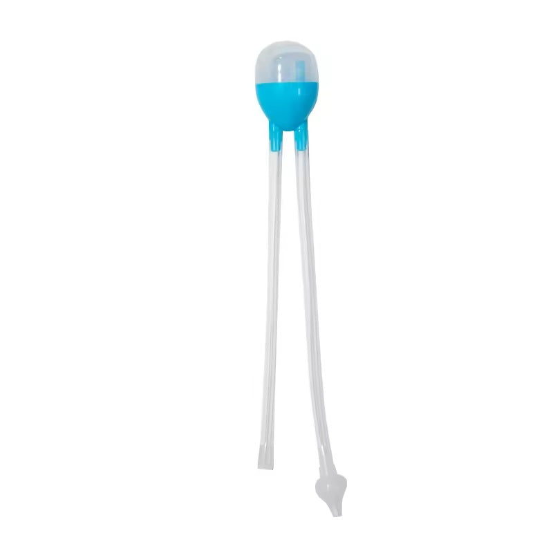 Curvear Newborn Baby Vacuum Suction Nasal 5 piece Aspirator, Safety Nose Cleaner, Infant Nasal Care and Cleaning