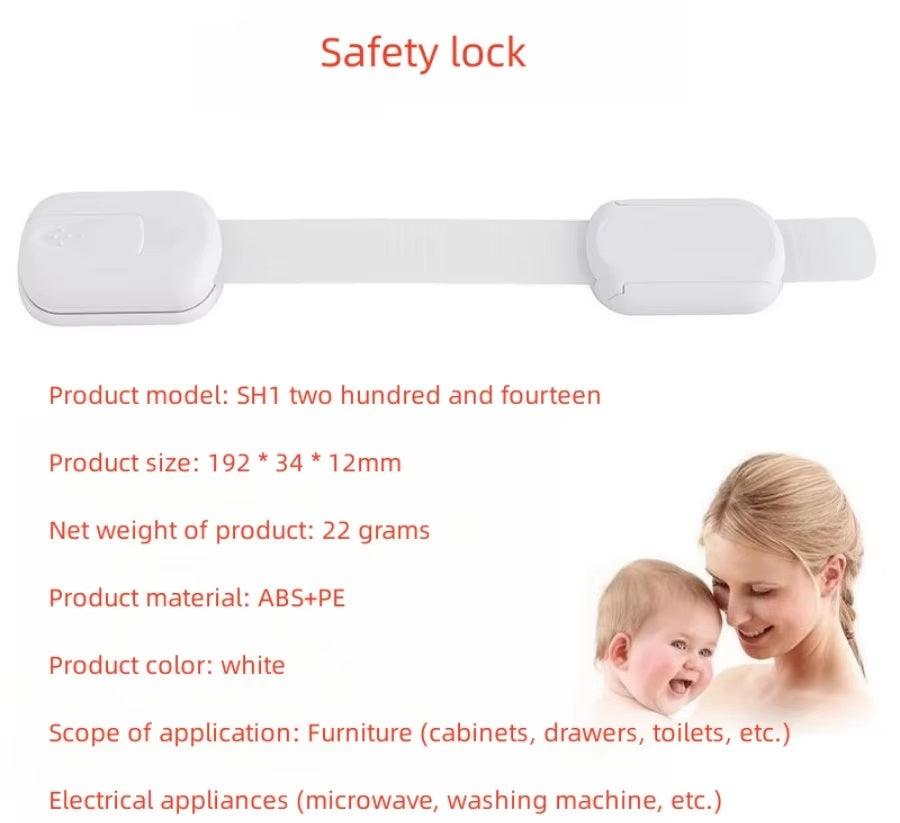 CURVEAR ®️Childproof Your Home with Simple, Effective Drawer Locks to Keep Kids Safe from Harmful Contents