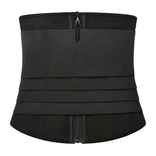 Curvear Postpartum Girdle Recovery Of Pregnant Women Corset Waist Trainer With Loop Wraps Hourglass Adjustable Body Bandage Belly Belt.