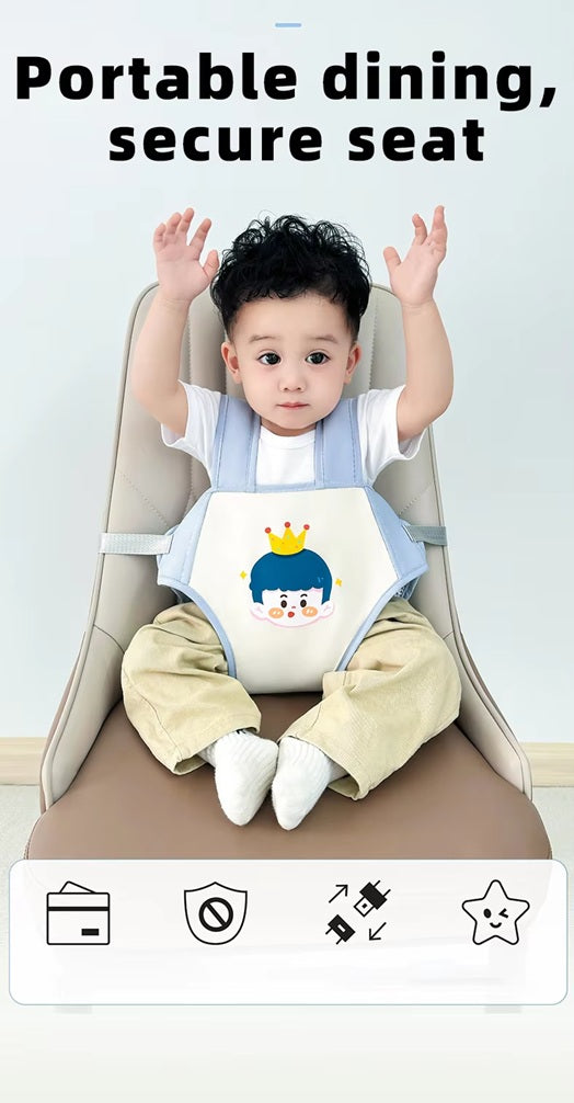 Baby Walking Harness Belt for Toddlers – Adjustable Safety Walker with Shoulder Straps | Infant Walking Assistant for Boys & Girls | Breathable Support Vest for Learning to Walk