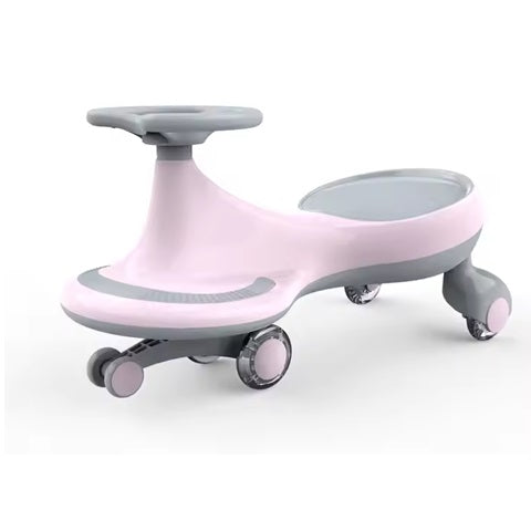 Curvear Ride on Cars for Kids/Baby Magic Car Swing Car | Twister Magic Car with PU Led Wheels| | Ride on Swing Magic Car for Kids 3 to 8 Years Boys Girls.