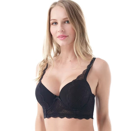 Curvear Large Bra Big size Plus size Bralette lingerie Underwire Underwear for Women Sexy Lace.