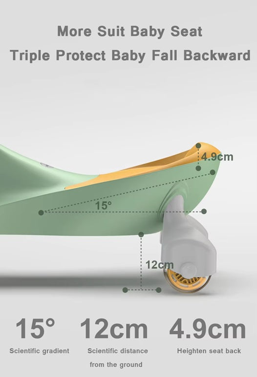 Magic Kids Swing Car ,Baby Push Ride-on Swing Car, Baby Twister Ride On Car, Ride-on Magic Toy Car 3+ Years Kids with Scratch Free PU Wheels, 120 Kgs Weight Capacity.