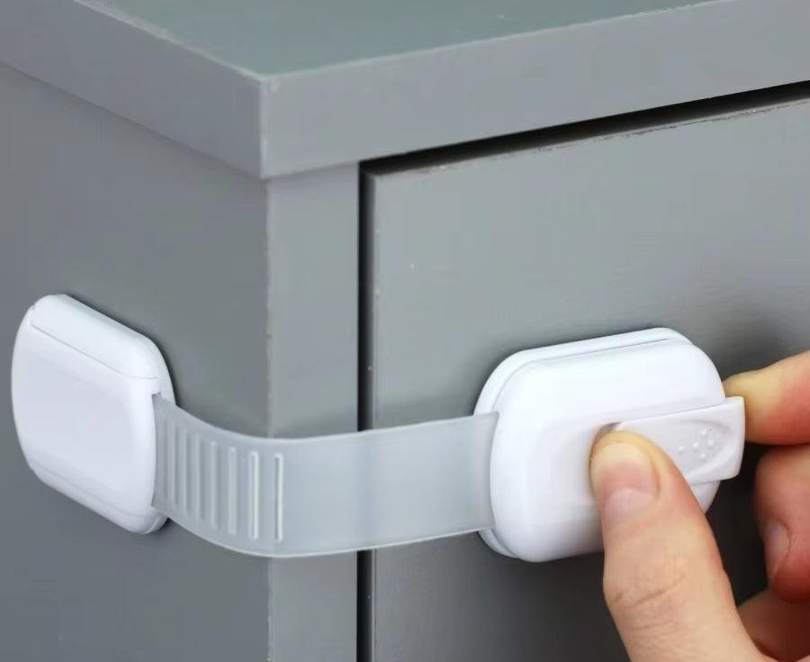 CURVEAR ®️Childproof Your Home with Simple, Effective Drawer Locks to Keep Kids Safe from Harmful Contents