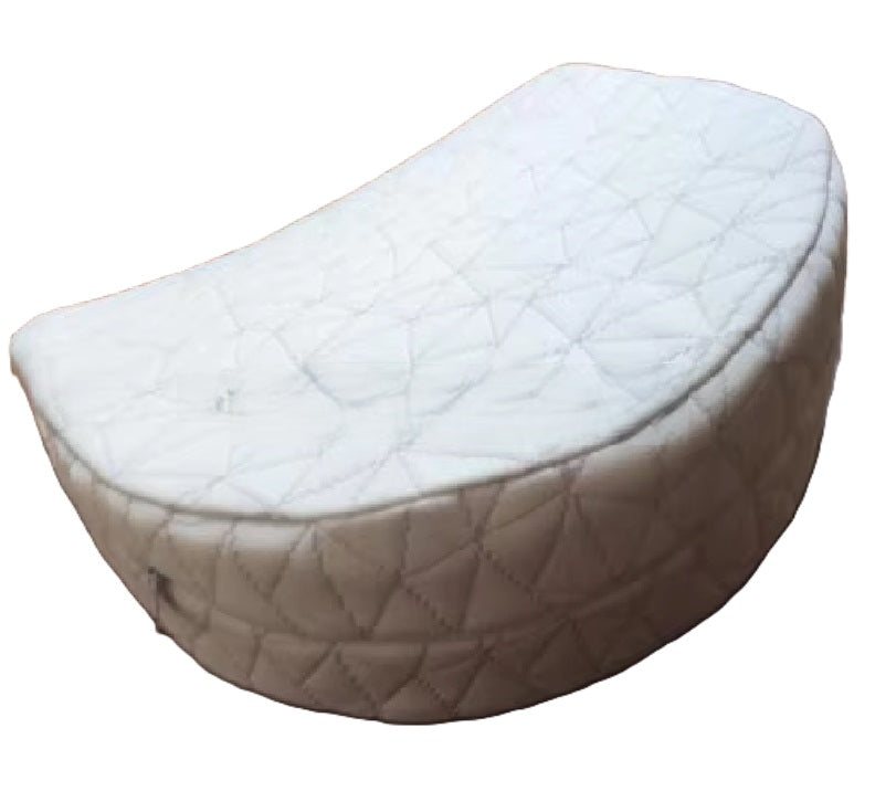 Curvear®️Pregnancy Pillow for Pregnant Women | Memory Foam Maternity Pillow Wedge for Supporting Belly, Back During Pregnancy - Provides Soft-Support