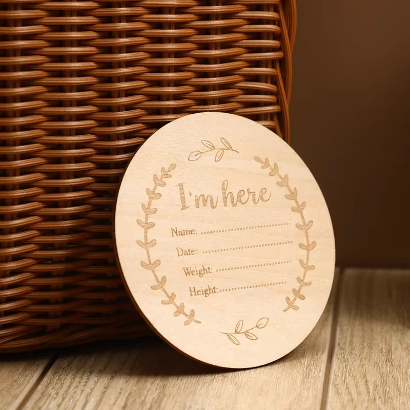 Curvear®️1Set Baby Silicone Pacifier Animal Rattle Rainbow Stacked Toys Newborn Souvenir Milestone Card Baby Birth Teething Gift Box Set