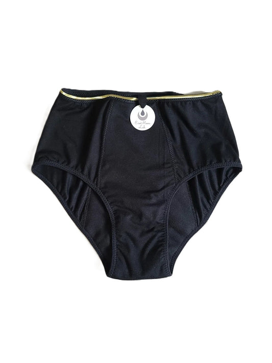 Leakproof Period Panties for Women – High Waist Reusable Menstrual Underwear for Heavy Flow, Breathable Cotton Briefs for Overnight & Daily Protection – Eco-Friendly Feminine Hygiene