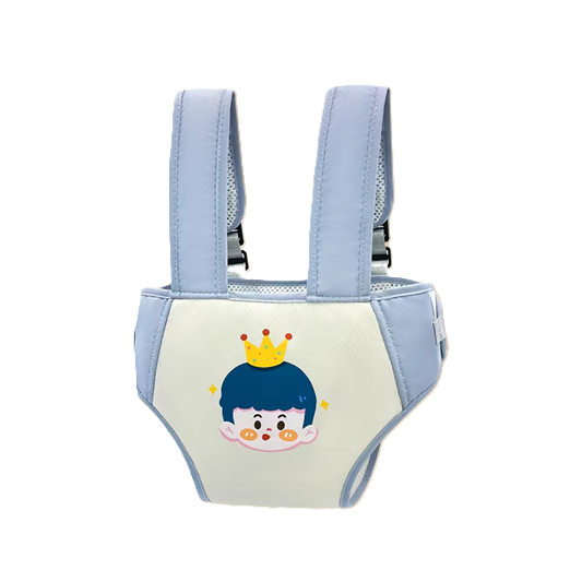 Baby Walking Harness Belt for Toddlers – Adjustable Safety Walker with Shoulder Straps | Infant Walking Assistant for Boys & Girls | Breathable Support Vest for Learning to Walk