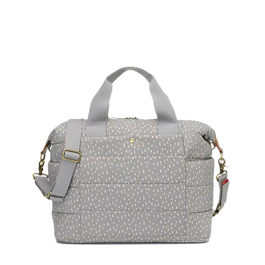 Curvear New Design 2025 Mommy Bags Organic Cotton Diaper Bag Backpack Waterproof Travel Baby Diaper Bags.