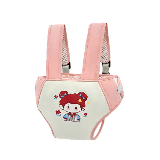 Baby Walking Harness Belt for Toddlers – Adjustable Safety Walker with Shoulder Straps | Infant Walking Assistant for Boys & Girls | Breathable Support Vest for Learning to Walk