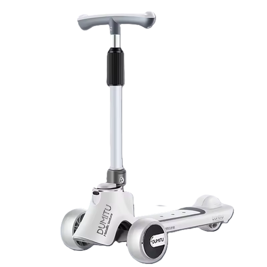 Curvear Kids Scooter 2-3-8 Girl Princess Baby Boy Can Sit and Ride The Meter Height 3-in-1 Skateboard Yo-yo Year