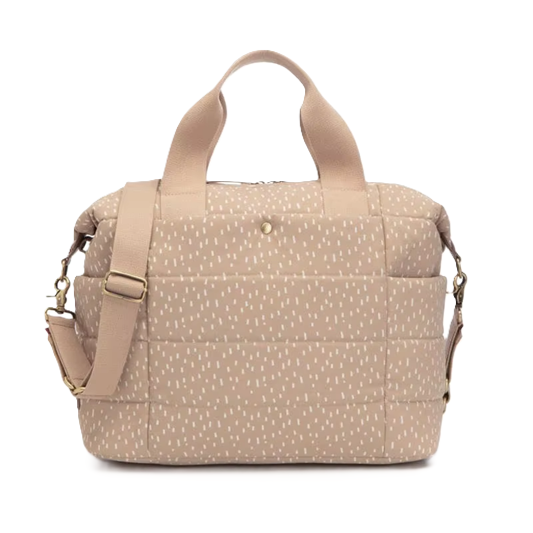 Curvear New Design 2025 Mommy Bags Organic Cotton Diaper Bag Backpack Waterproof Travel Baby Diaper Bags.