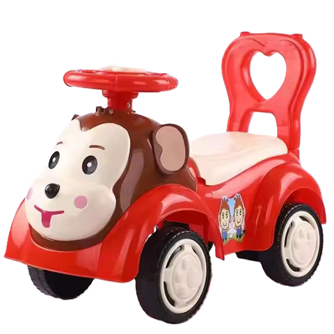 Baby Ride on Car for Kids, Baby Car with Music, Horn & Storage Seat | Push Toy Kids Car for Baby with High Backrest | Push Ride on for Kids for 1 to 3 Years Boy Girl Up to 25 Kgs .