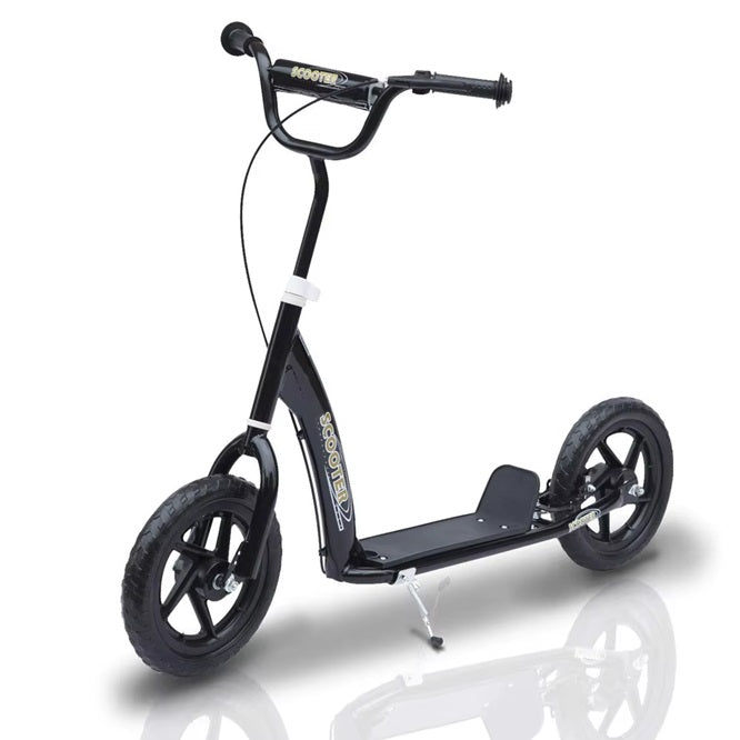 Curvear Kickboard Adult Foot & Handbrake Kickboard Kickboard Kick Scooter Adult Folding Kickboard Adult Kick Scooter with Disc Handbrake and Ultra Wide Big Wheel Folding Dual Suspension .