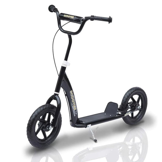 Curvear Kickboard Adult Foot & Handbrake Kickboard Kickboard Kick Scooter Adult Folding Kickboard Adult Kick Scooter with Disc Handbrake and Ultra Wide Big Wheel Folding Dual Suspension .