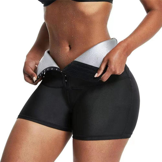 Curvear®️Women's Sweat Sauna Pants High Waist Weight Loss Slimming Pants Control Hip-Lifting Body Shaper Tummy Burning Fat