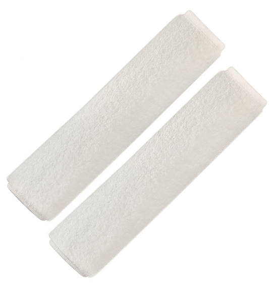 Curvear Winter Plush Cartoon Lamb Car Seat Belt Protective Cover Automobile Safety Belt Shoulder Protector for Baby Cute Car Accessories. 2 pack