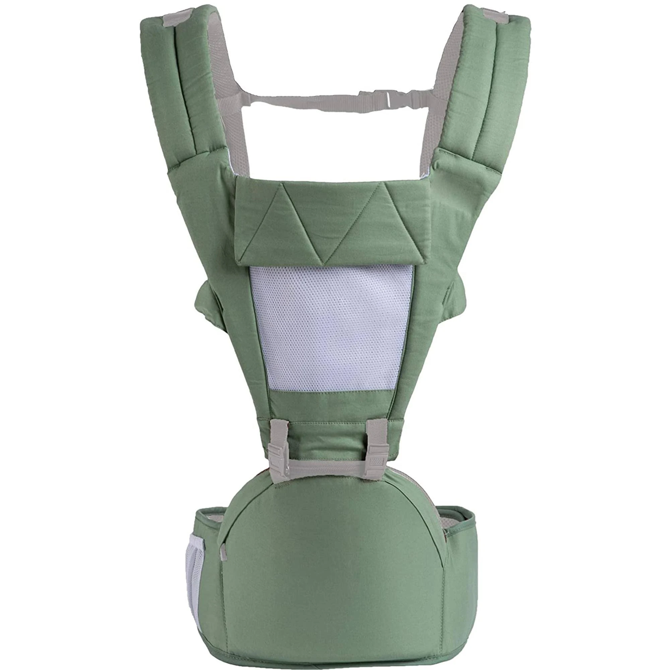 Curvear 6-in-1 Baby Carrier with Versatile Carrying Positions, Made from Soft and Breathable 100% Cotton Fabric for Comfort
