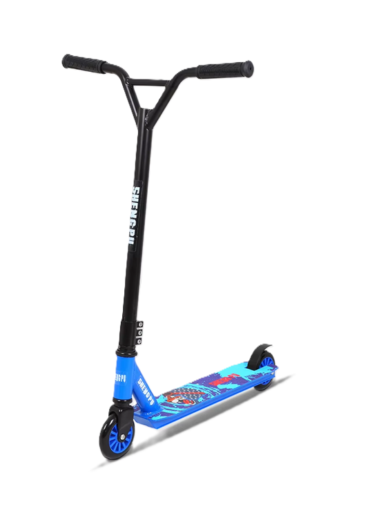 Curvear New Aviation Aluminum Alloy Kids Baby Scooter, Professional Extreme Sports, Freestyle, Street Surfing, Stunt Scooter.