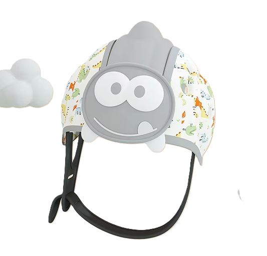 Curvear Head Protector Anti Fall Portable Baby Hat for Running Outdoor Children Blue Orange Baby | Baby Safety & Health | Other Baby Safety & Health.