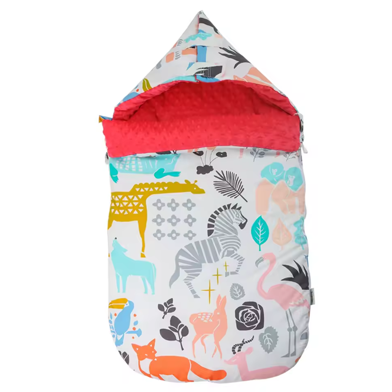 Curvear baby Sleeping Bag Anti-Kick, Safe Cotton Sleep Bag for Infants 0-12 Months, Comfortable, Cute Design for Boys and Girls.