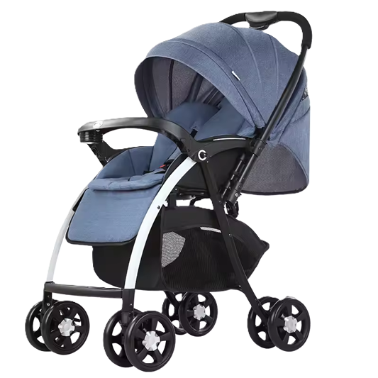 Curvear Sit on Stroll 5-in-1 Baby Car Seat Stroller: Convertible, Foldable, Multi-Function Travel System for Parents.