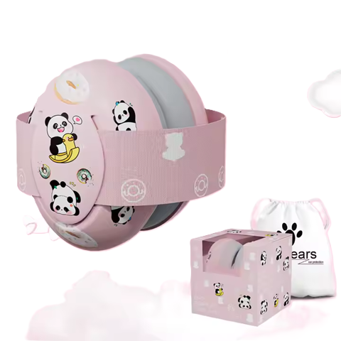 Curvear Infant Ear Protection Noise Cancelling Baby Ear Muffs Noise Cancelling Headphones Ear Muffs for Babies & Toddlers 0-3 Years.