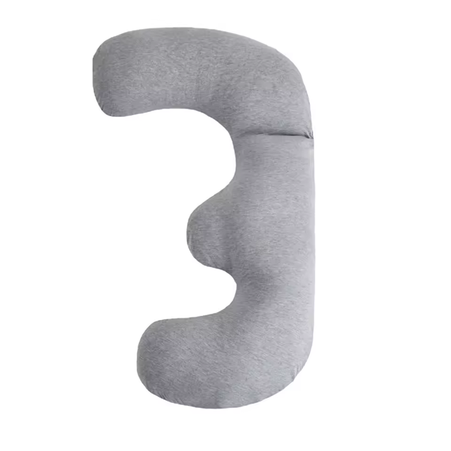 Curvear Pregnancy Pillows Side Sleeping J Shaped Maternity Pillow for Pregnant Women Portable Body Pillow with- Support Head Neck Belly.