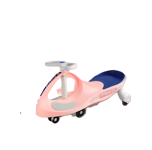 Magic Kids Swing Car ,Baby Push Ride-on Swing Car, Baby Twister Ride On Car, Ride-on Magic Toy Car 3+ Years Kids with Scratch Free PU Wheels, 120 Kgs Weight Capacity.