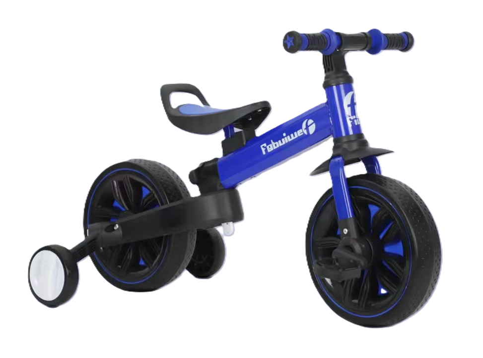 Curvear Lightweight Portable 3-in-1 Kids Trikes Tricycle Ideal for 10 Months to 4 Years Old Boys Girls, Balance Training.