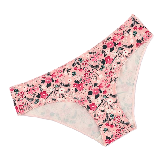 Curvear Breathable Sexy G-String Underwear, Seamless Thong Panties for Women, Perfect for Leggings. Pack of 2