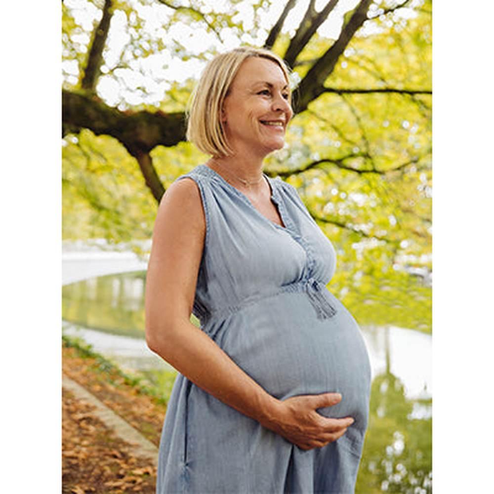 Curvear®️Women's Seamless Maternity Shapewear for Dresses Pregnancy Shorts Panties High Waist Mid-Thigh Underwear
