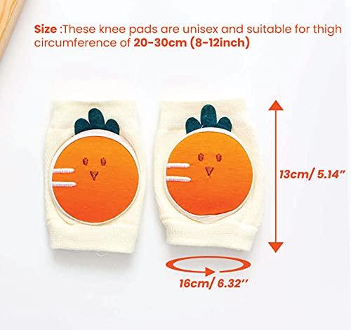 Curvear®️Knee Pads for Babies, Toddlers, Knee Pads, Knee Supporter, 4-Layer Sponge Design, Anti-Slip, Soft, Injury Prevention, Scratch Prevention, Mesh, Breathable, Sweat Absorbent, Quick Drying, Walking Study, Kids, Unisex, blue