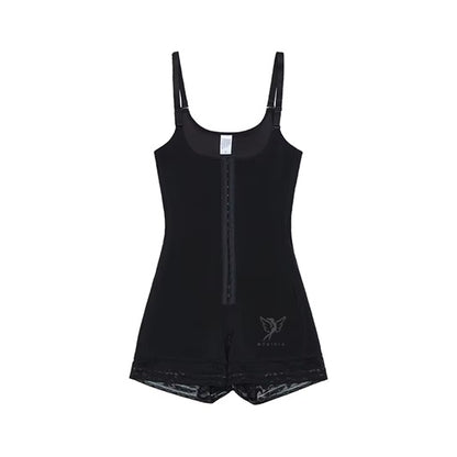 Curvear®️Women Latex Shaper t Cincher Slimming Zipper Buckle Full Body Shape Tummy t Control Bods Butt Lifter Shapewear