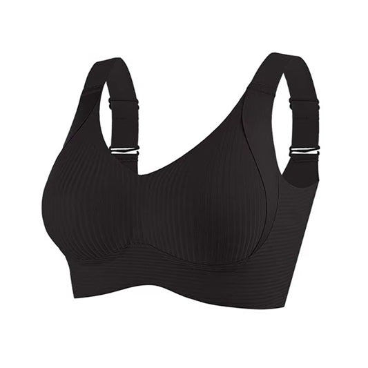 Wireless Seamless Bra for Women – Full Coverage, No Underwire, Adjustable Straps, Everyday Comfort Fit