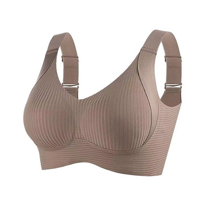 Wireless Seamless Bra for Women – Full Coverage, No Underwire, Adjustable Straps, Everyday Comfort Fit
