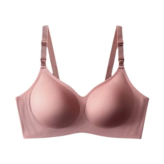 Seamless Wireless Padded Bra for Women – No Show, Full Coverage Fit - CURVEAR