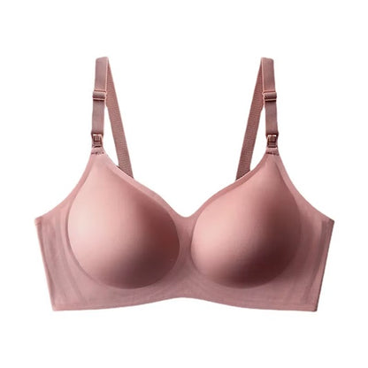 Seamless Wireless Padded Bra for Women – No Show, Full Coverage Fit