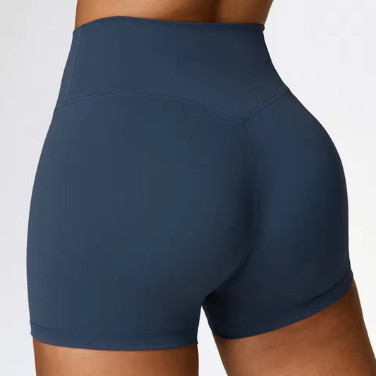 Curvear®️Women's Seamless Yoga Shorts Quick Dry Tummy Control Gym Cycling Sportswear